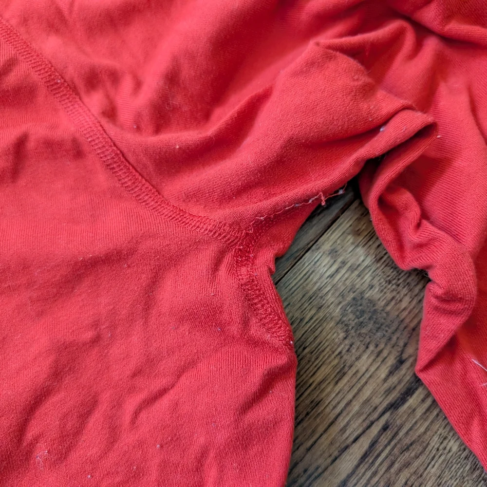 Ladies Nike Dri-fot 1/4 Zip Long Sleeve Pullover Lightweight Layer Shirt Size M - Picture 7 of 7